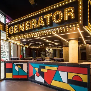 Albergue Generator, Paris